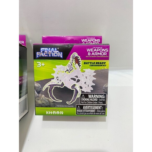 Final Faction Kharn the Rumbler Vehicle and Armor 2-Piece Play Set Series 1 - Picture 10 of 12